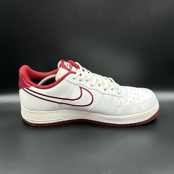 Nike‎ Air Force 1 Low 07 Leather Team Red Men’s Size 12 main image 8